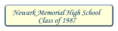 Newark Memorial High School Class of 1987